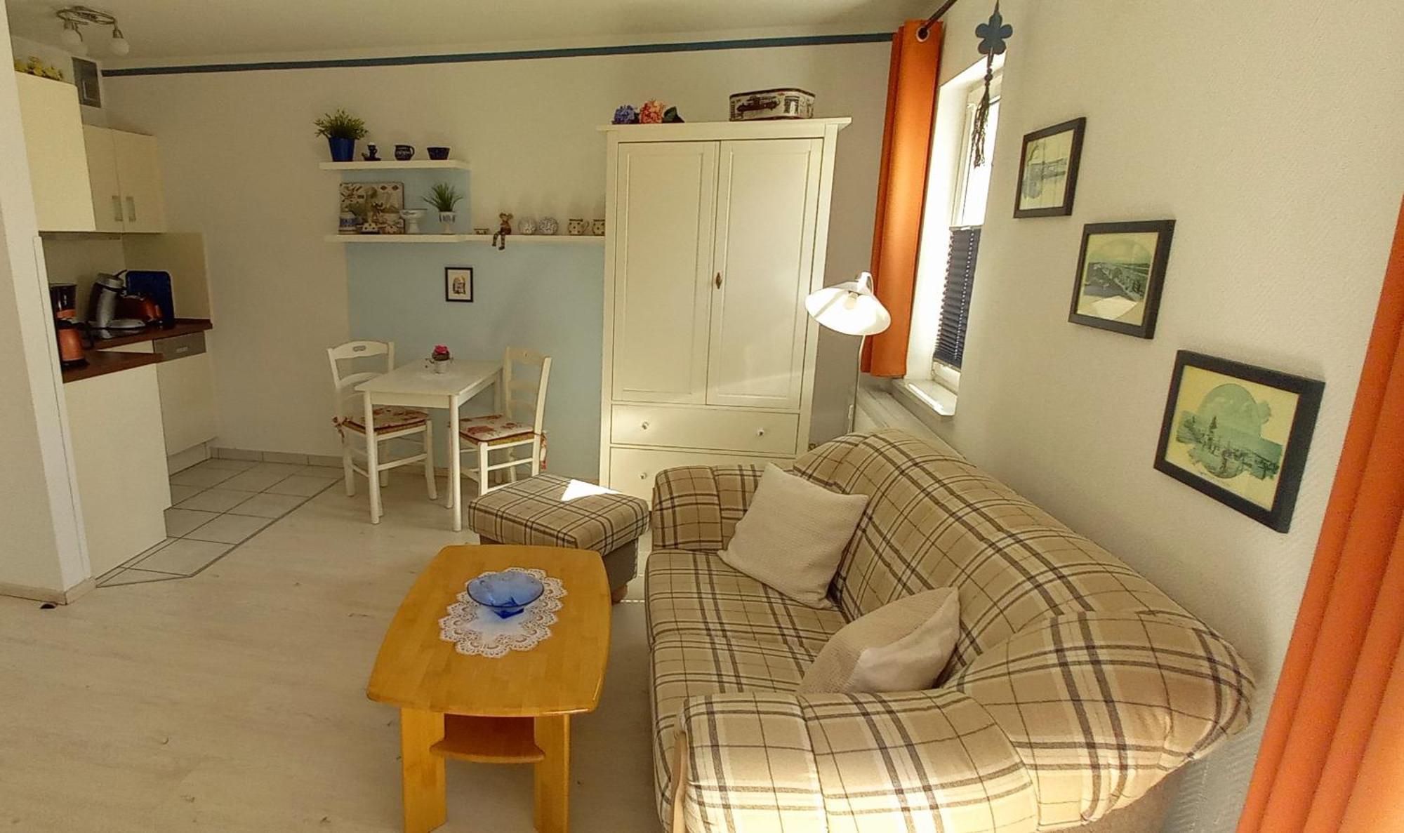 Studio 5 Im Eg Haus Stranddistel, Wunderschones Studio Fur 2 Personen In Цингст Экстерьер фото