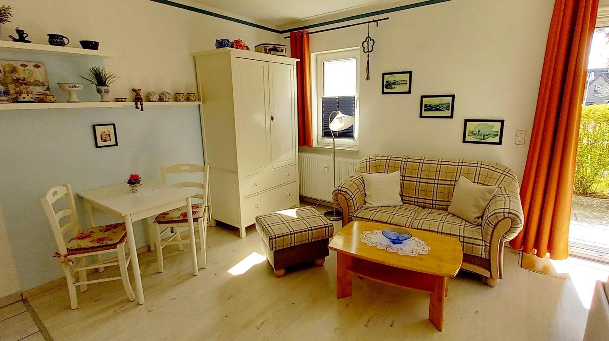 Studio 5 Im Eg Haus Stranddistel, Wunderschones Studio Fur 2 Personen In Цингст Экстерьер фото