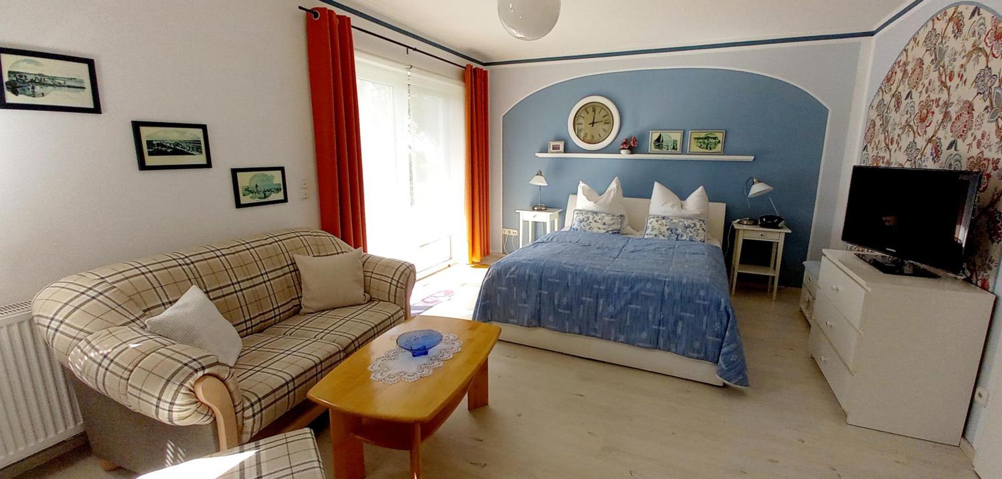 Studio 5 Im Eg Haus Stranddistel, Wunderschones Studio Fur 2 Personen In Цингст Экстерьер фото