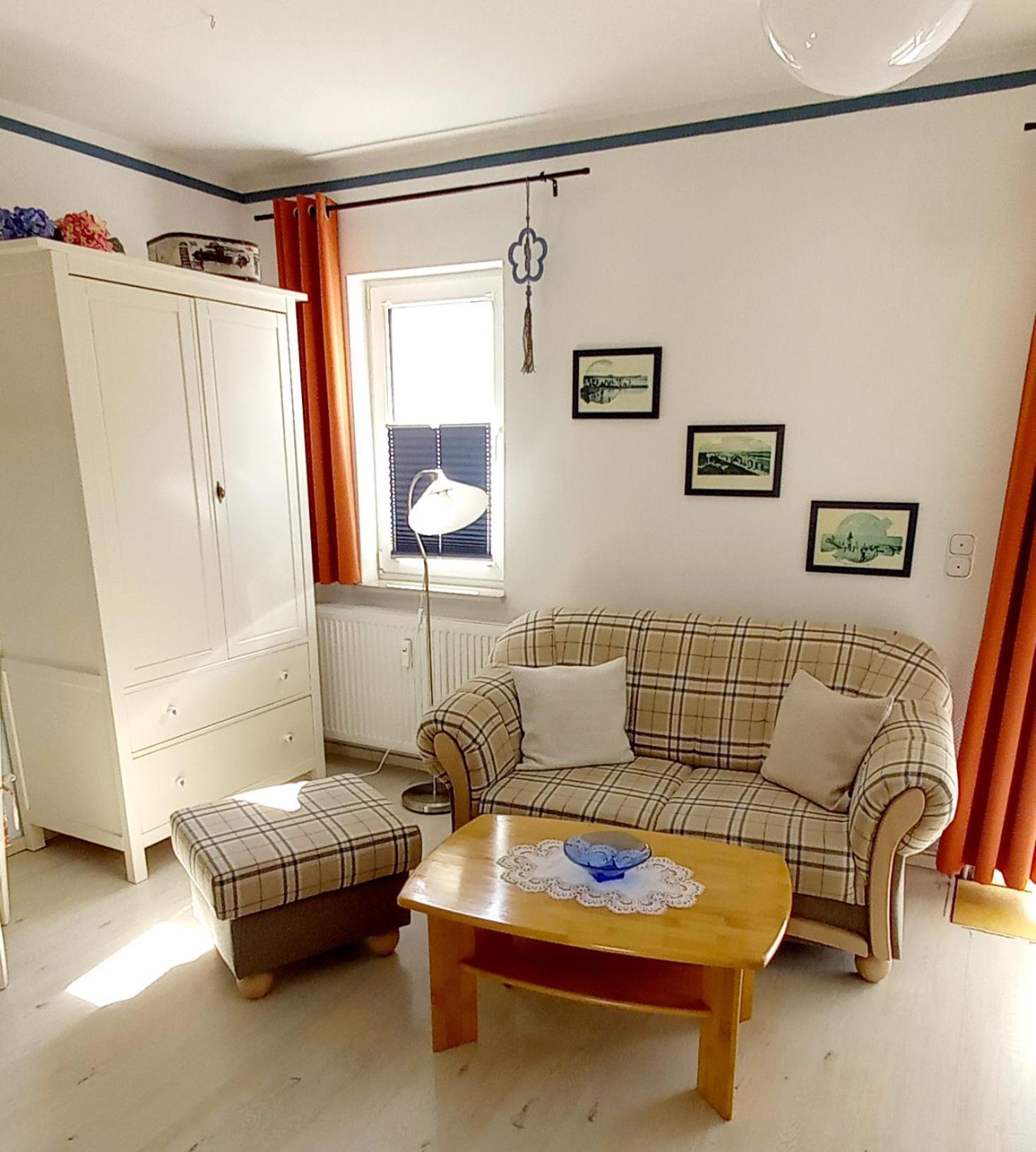 Studio 5 Im Eg Haus Stranddistel, Wunderschones Studio Fur 2 Personen In Цингст Экстерьер фото