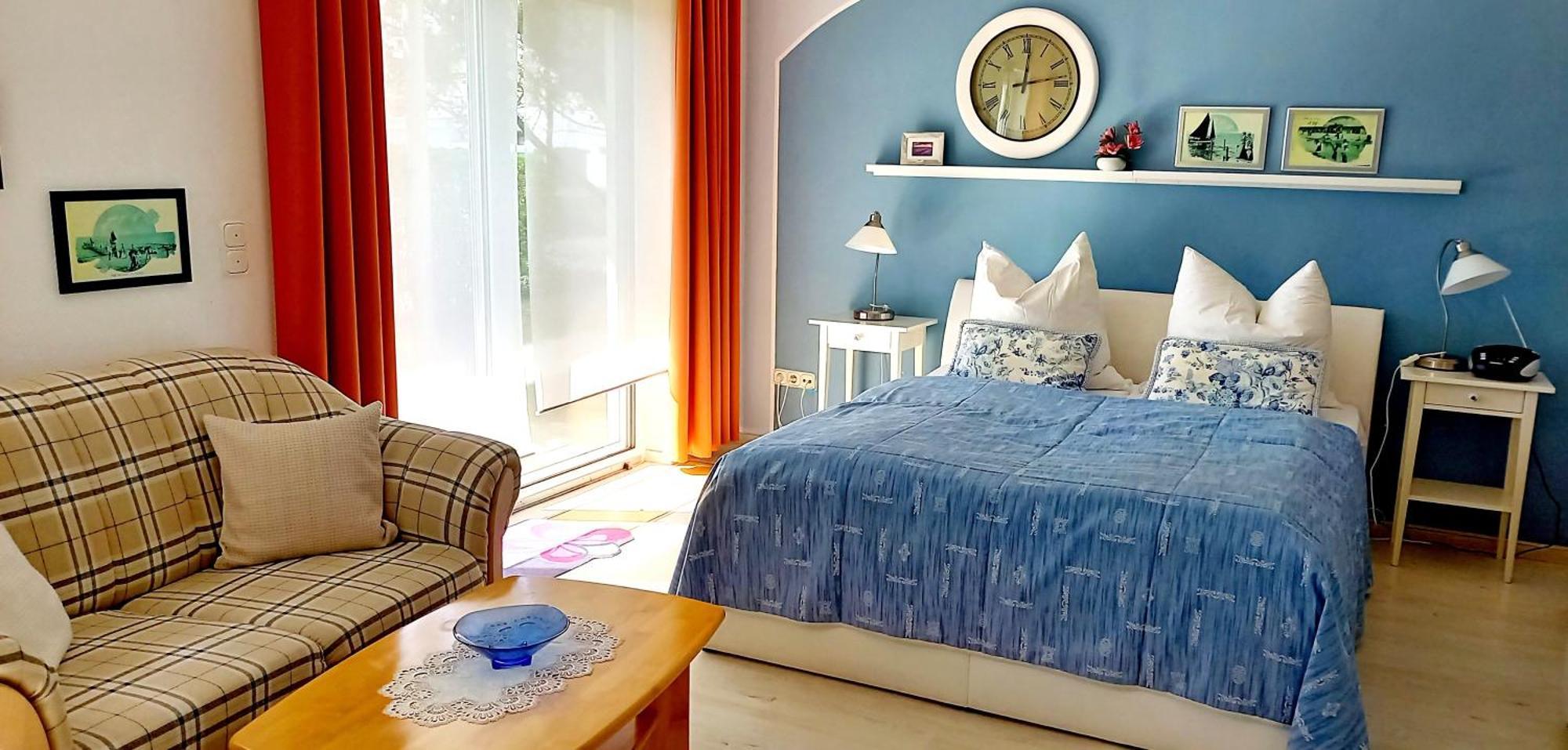 Studio 5 Im Eg Haus Stranddistel, Wunderschones Studio Fur 2 Personen In Цингст Экстерьер фото