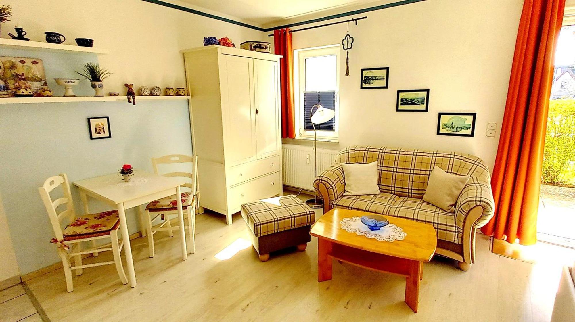 Studio 5 Im Eg Haus Stranddistel, Wunderschones Studio Fur 2 Personen In Цингст Экстерьер фото